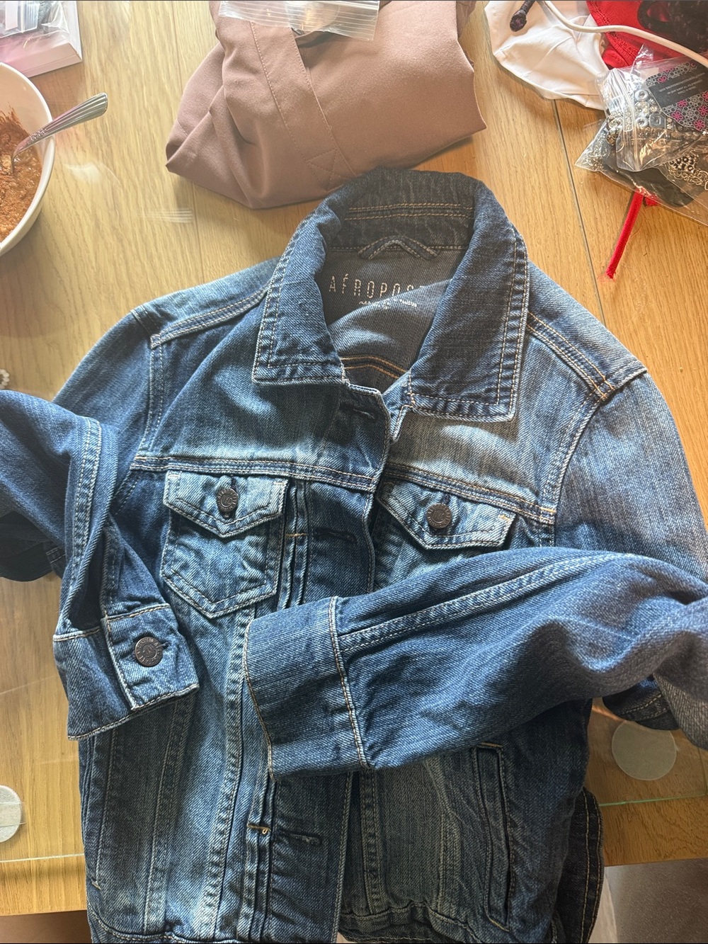 Jean jacket Aeropostale